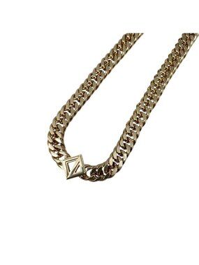 Dior Necklace CD Diamond Gold